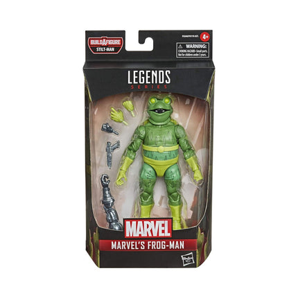 Marvel Legend Spider-Man  Frog-Man 6” Action Figure