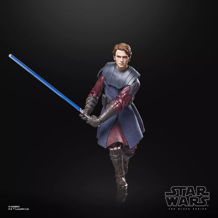 STAR WARS The Black Series Anakin Skywalker and Clone Captain Rex