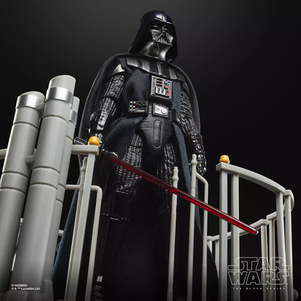 STAR WARS The Black Series Darth Vader and Luke Skywalker