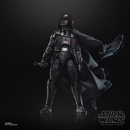 STAR WARS The Black Series Darth Vader and Luke Skywalker