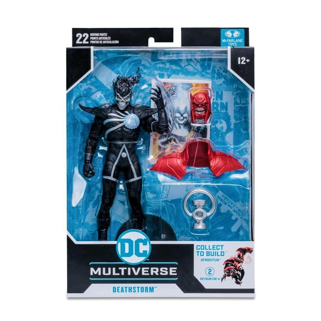 McFarlane Toys DC Multiverse Blackest Night Deathstorm 7" Action Figure