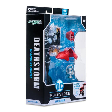 McFarlane Toys DC Multiverse Blackest Night Deathstorm 7" Action Figure