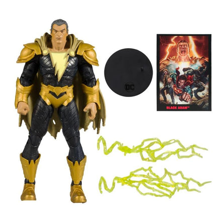 McFarlane DC Direct DC Multiverse Page Punchers Black Adam Figure  w/Comic