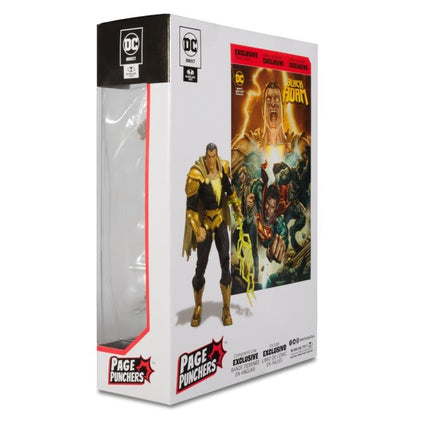 McFarlane DC Direct DC Multiverse Page Punchers Black Adam Figure  w/Comic