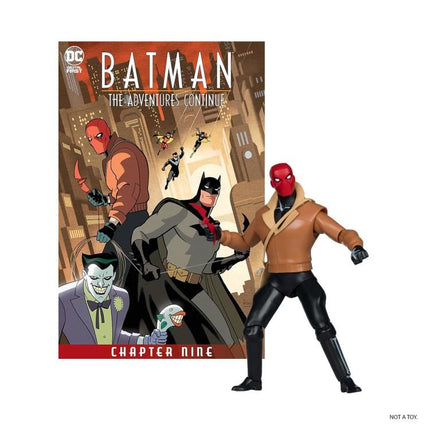 McFarlane DC Page Punchers Red Hood 6" Action Figure (Platinum Edition)