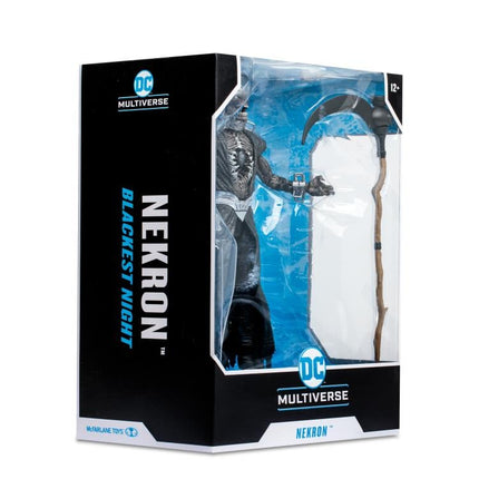 McFarlane Toys DC Multiverse Blackest Night Nekron Action Figure NIB Megafig