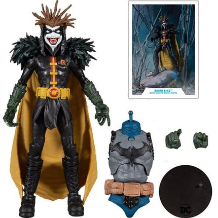 Figura para armar de Robin King, Dark Father, de McFarlane Toys DC Multiverse Death Metal