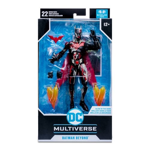 McFarlane Toys DC Universe Batman Beyond  7 in Action Figure Multiverse Glow