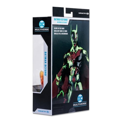 McFarlane Toys DC Universe Batman Beyond  7 in Action Figure Multiverse Glow