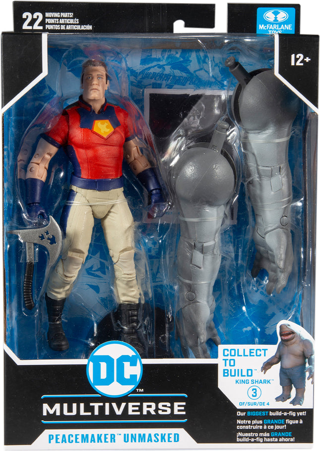McFarlane DC Multiverse The Suicide Squad Unmasked Peacemaker