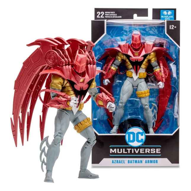 McFarlane DC Multiverse Azrael Batman Armor Red Variant 7" Action Figure