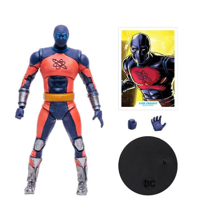 McFarlane DC Multiverse Black Adam Atom Smasher Toys 7-Inch Figure