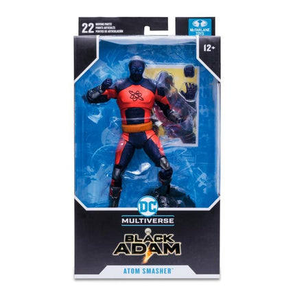McFarlane DC Multiverse Black Adam Atom Smasher Toys 7-Inch Figure