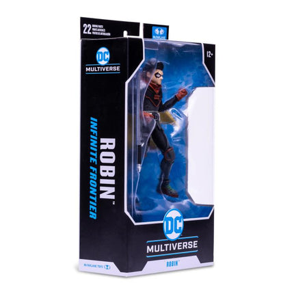 Mcfarlane DC Multiverse Infinite Frontier Damian Wayne Robin”