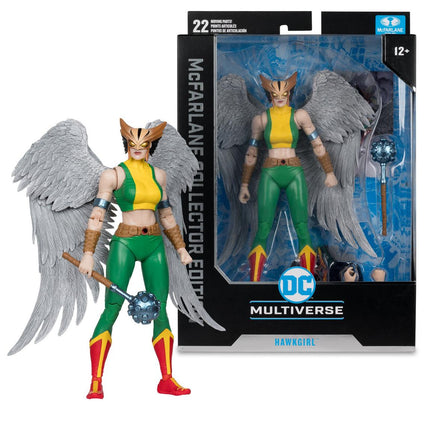 McFarlane DC Multiverse Hawk Girl Figure Collectors Edition