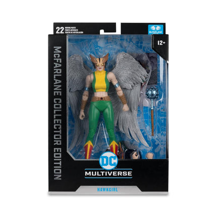 McFarlane DC Multiverse Hawk Girl Figure Collectors Edition
