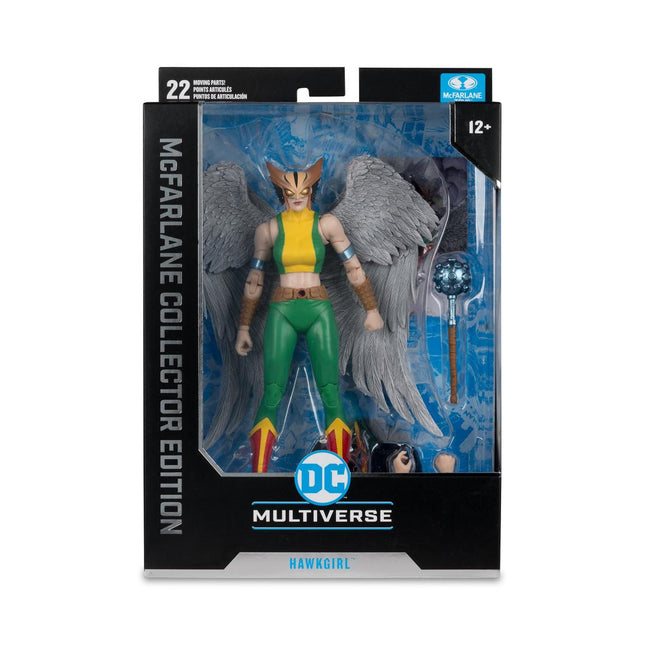 McFarlane DC Multiverse Hawk Girl Figure Collectors Edition