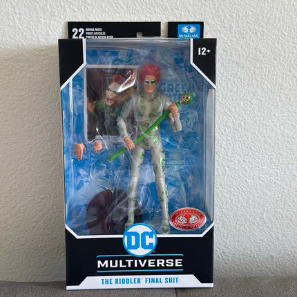 Batman Forever - DC Multiverse Riddler Final Suit (Chase Version) 7" Figure