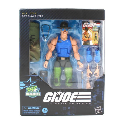 G.I. Joe Classified Series Mad Marauders Sgt. Slaughter #129 Action Figure