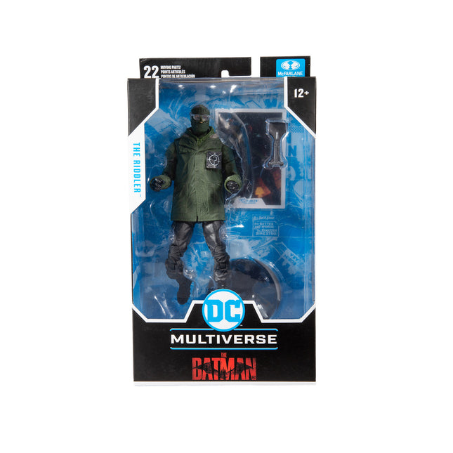 DC The Riddler: The Batman (Movie) 7-inch action figure