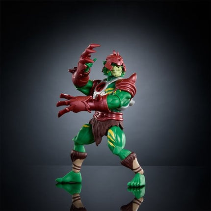 Masters of the Universe Origins and ThunderCats Battle Cat Man Action Figure