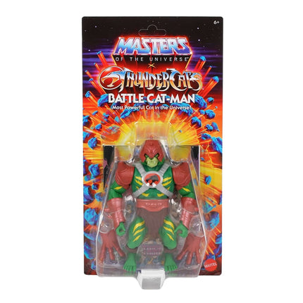 Masters of the Universe Origins and ThunderCats Battle Cat Man Action Figure
