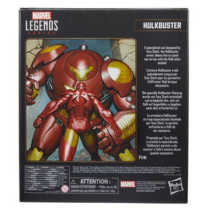 Figura de acción de Marvel Legends Hulkbuster Deluxe de 6 pulgadas del 85.º aniversario de Marvel