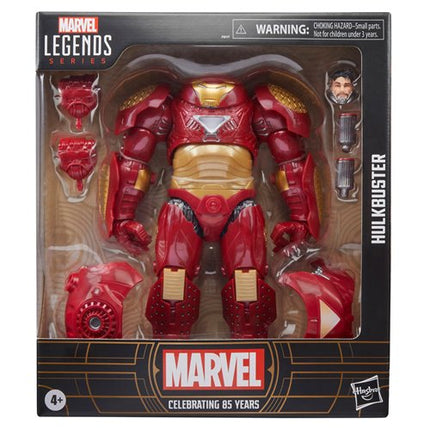 Figura de acción de Marvel Legends Hulkbuster Deluxe de 6 pulgadas del 85.º aniversario de Marvel