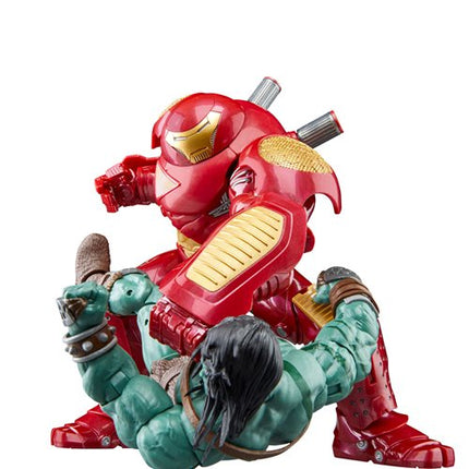 Figura de acción de Marvel Legends Hulkbuster Deluxe de 6 pulgadas del 85.º aniversario de Marvel