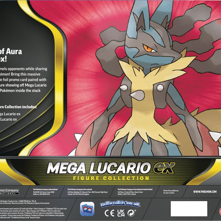 Mega Lucario ex Premium Figure Collection