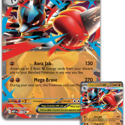 Mega Lucario ex Premium Figure Collection