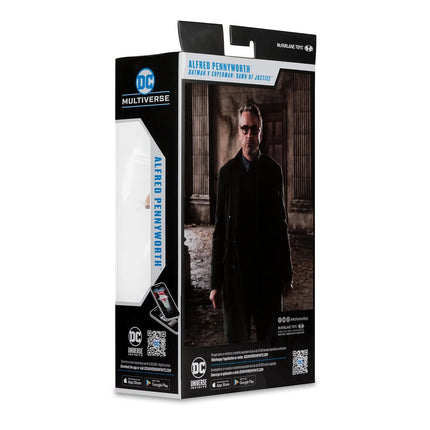 DC Multiverse Batman Theatrical Wave 3 Alfred Pennyworth Batman v Superman: 7-Inch Action Figure