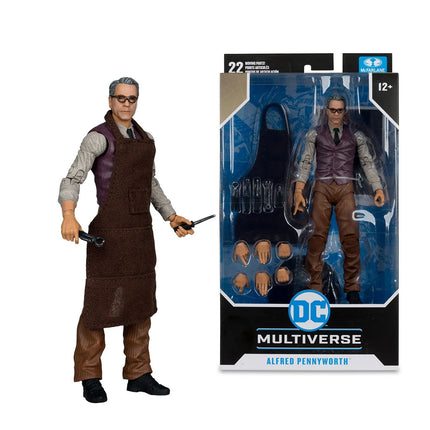 DC Multiverse Batman Theatrical Wave 3 Alfred Pennyworth Batman v Superman: 7-Inch Action Figure