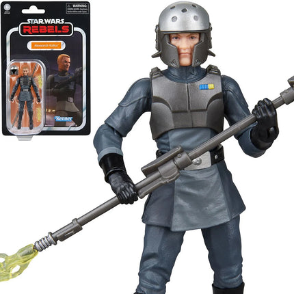 Figura de acción de Alexsandr Kallus de 3 3/4 pulgadas de Star Wars The Vintage Collection