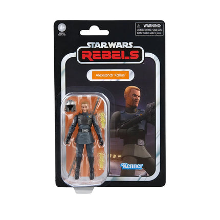 Figura de acción de Alexsandr Kallus de 3 3/4 pulgadas de Star Wars The Vintage Collection