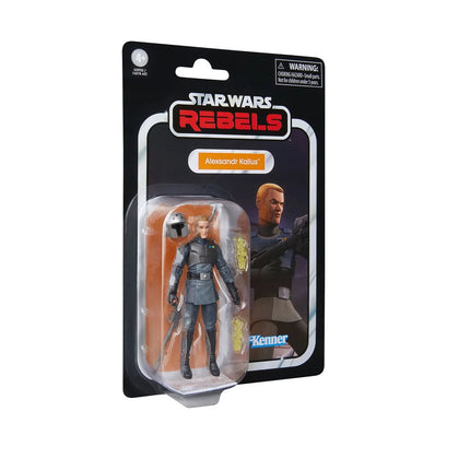 Figura de acción de Alexsandr Kallus de 3 3/4 pulgadas de Star Wars The Vintage Collection