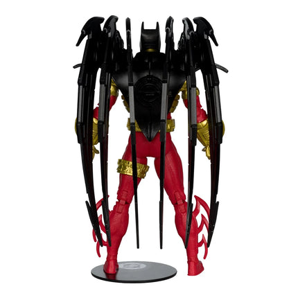 DC Multiverse Batman Wave 4 Azrael Batman Knightquest 7-Inch Scale Action Figure