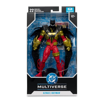 DC Multiverse Batman Wave 4 Azrael Batman Knightquest 7-Inch Scale Action Figure