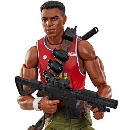 G.I. Joe Classified Series #189 Bradley Big Lob Sanders 6-Inch Action Figure