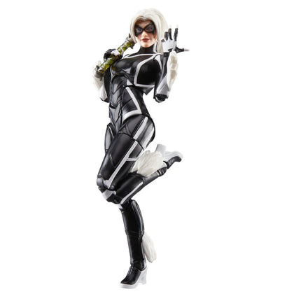 Spider-Man Marvel Legends Series Gamerverse Black Cat Felicia Hardy 6-Inch Action Figure