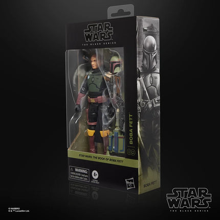 Figura de acción de Star Wars The Black Series Boba Fett (El libro de Boba Fett) de 6 pulgadas 