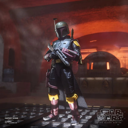Figura de acción de Star Wars The Black Series Boba Fett (El libro de Boba Fett) de 6 pulgadas 