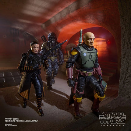 Figura de acción de Star Wars The Black Series Boba Fett (El libro de Boba Fett) de 6 pulgadas 