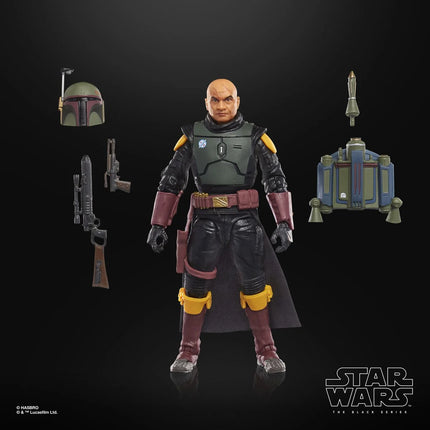 Figura de acción de Star Wars The Black Series Boba Fett (El libro de Boba Fett) de 6 pulgadas 
