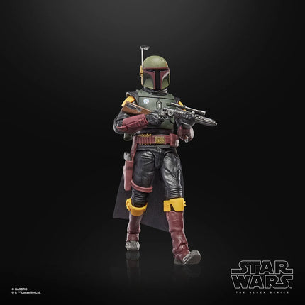 Figura de acción de Star Wars The Black Series Boba Fett (El libro de Boba Fett) de 6 pulgadas 
