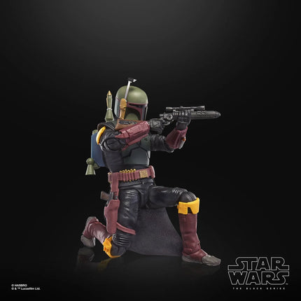 Figura de acción de Star Wars The Black Series Boba Fett (El libro de Boba Fett) de 6 pulgadas 