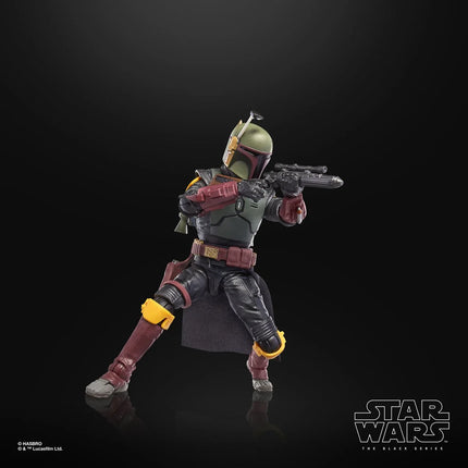 Figura de acción de Star Wars The Black Series Boba Fett (El libro de Boba Fett) de 6 pulgadas 