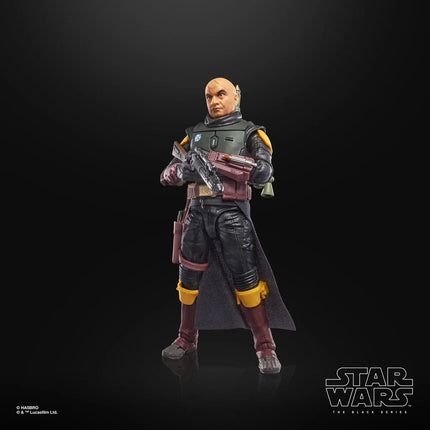 Figura de acción de Star Wars The Black Series Boba Fett (El libro de Boba Fett) de 6 pulgadas 