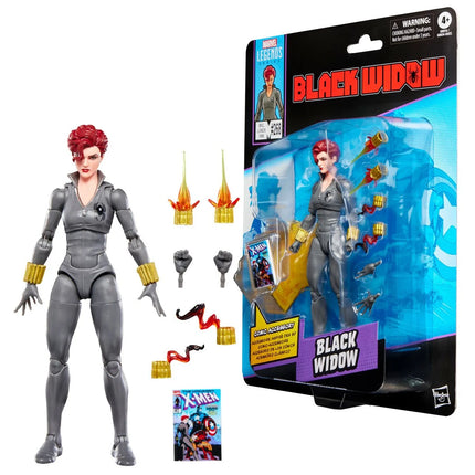 Figura de acción de Black Widow de 6 pulgadas de la serie Marvel Legends
