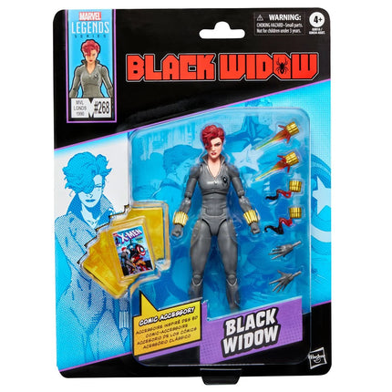 Figura de acción de Black Widow de 6 pulgadas de la serie Marvel Legends